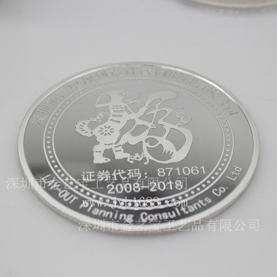 锌合金纪念章定制比赛金属荣誉浮雕纪念章