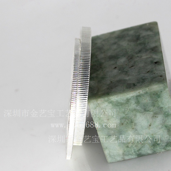 纪念币定制公司庆典纯银纪念币同学会创意纪念章