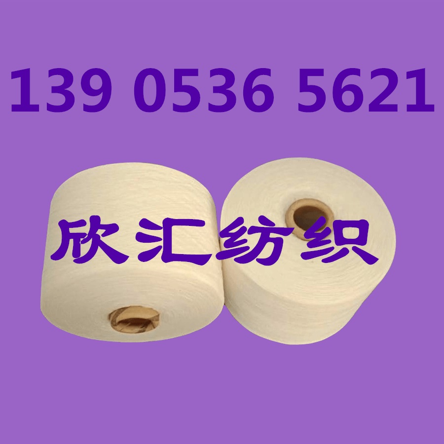 现货直销 固体腈纶纱10支12支16支  阻燃纱  纯棉纱  有机棉纱