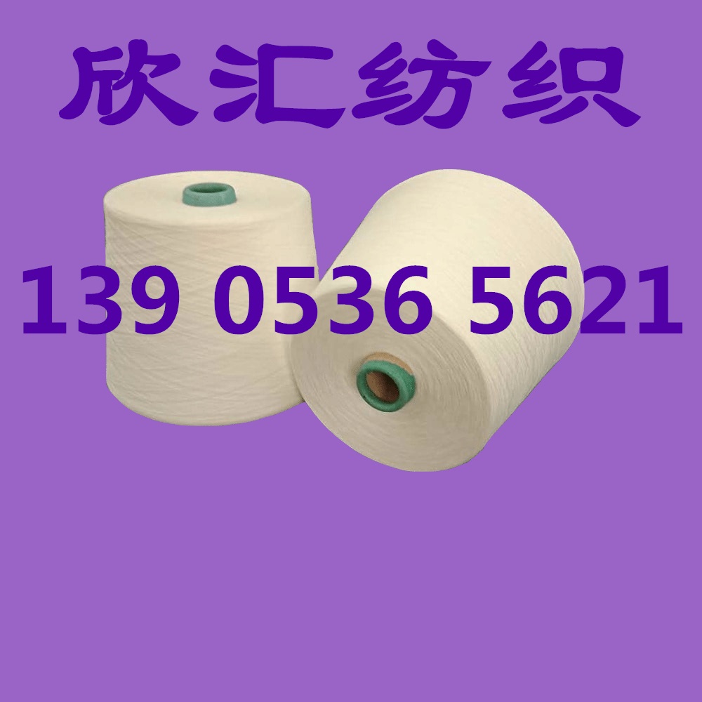 涡流纺天丝纱G100-21支24支30支 厂家现货直销  棉麻混纺纱  涤纶竹节纱  莫代尔纱