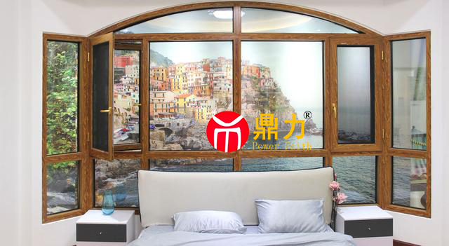 合肥定制铝合金门窗价格含安装报价费用  窗纱一体窗