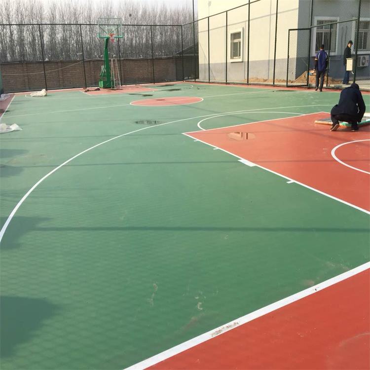 硅PU生产厂家直销 硅PU篮球场施工  硅PU球场专业施工  硅PU运动场