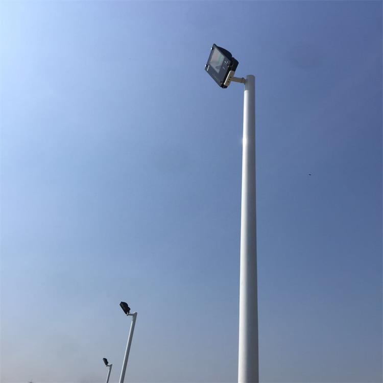 球场灯杆厂家直销 运动场照明灯杆市场  球场灯杆图片  运动场灯杆价格  灯杆安装