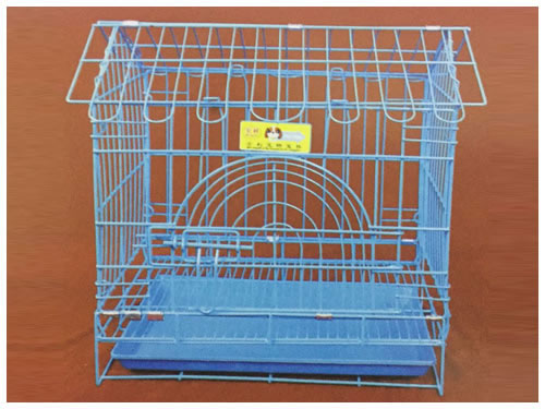 宠物笼具760#房形笼-宠物笼具760#房形笼加固折叠(昊鑫