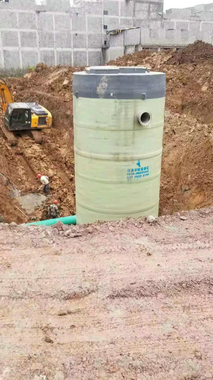 天津污水一体化预制泵站厂家直销江苏宇轩  污水提升泵站