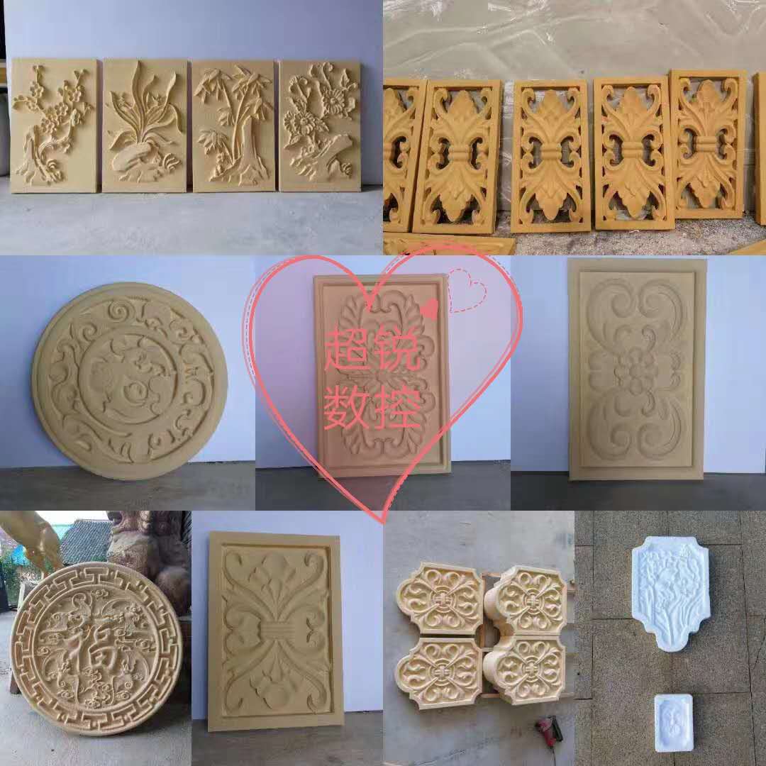供应济南超锐数控大尺寸泡沫雕塑雕刻机 EPS雕刻机  山花雕刻机