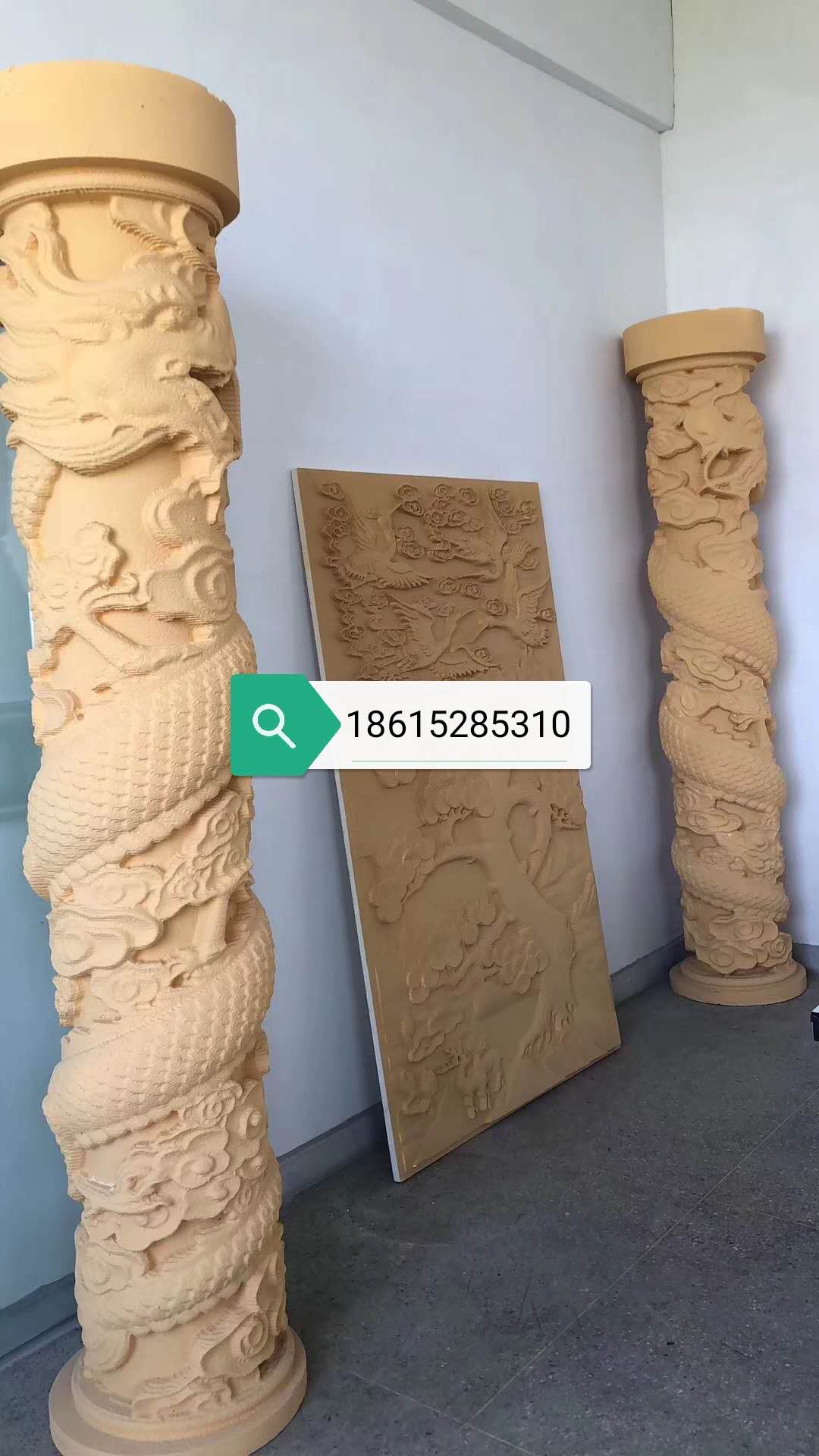 供应济南超锐数控大尺寸泡沫雕塑雕刻机 EPS雕刻机  山花雕刻机