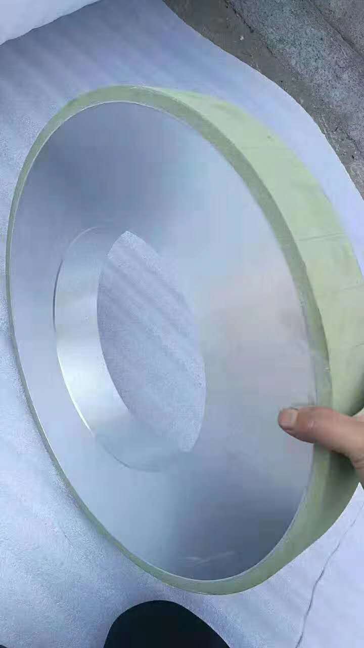 河南恒远3U复合片外圆磨金刚石陶瓷砂轮  平行砂轮  外圆磨砂轮  磨复合片
