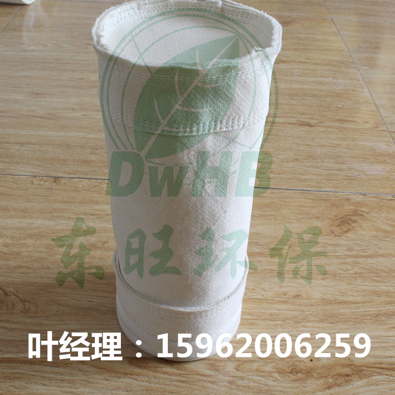 2019热卖 涤纶针刺毡除尘布袋 厂家直销 可以定制 PPS耐高温滤袋 除尘滤袋
