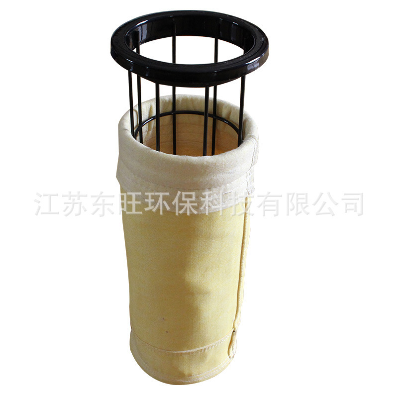 除尘滤袋 袋笼 骨架 江苏东旺 厂家直销 可以定制 涤纶针刺毡除尘布袋 PPS耐高温滤袋