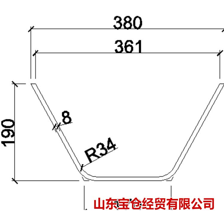 拉萨Q345qD桥梁加筋肋加工