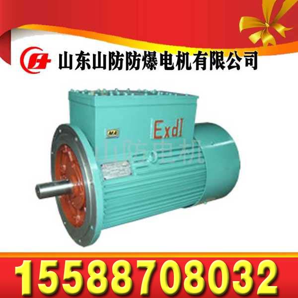 YBSD-132/65-4/8矿用隔爆型双速三相异步电动机  YBSD-132/65-4/8 电机  YBSD132电机  山东山防YBSD-132/65