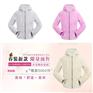 珊瑚绒抓绒衣-户外连帽开衫外套-浩宇服饰定制加工厂