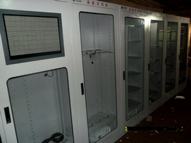 浦东对开门工具柜 变电所安全工具柜 加厚车间铁皮柜