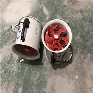 STF-2-0.25kw安全便携式防爆手提抽风机220v  手提风机  便携式风机