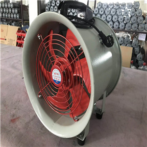 STF-2-0.25kw安全便携式防爆手提抽风机220v  手提风机  便携式风机