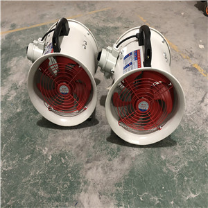 STF-2-0.25kw安全便携式防爆手提抽风机220v  手提风机  便携式风机
