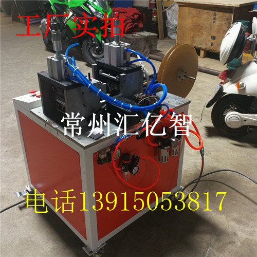 厂家直销全自动小型气动烫标机服装烫画机-  厂家价格