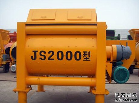 小编今天就来讲解一下混凝土搅拌机 建筑机械 厂家