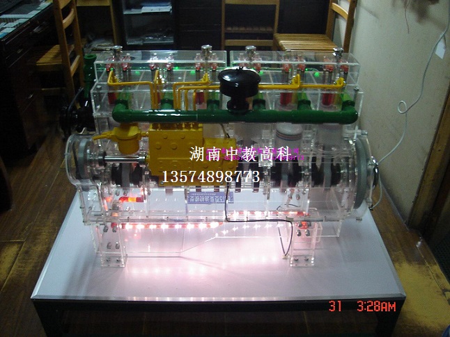 康明斯柴油机模型,四缸四冲程汽油机模型,内燃机模型
