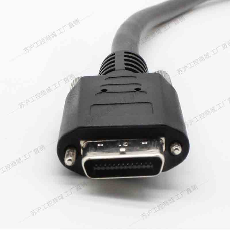 CameraLink进口工业相机连接电缆SDR/SDR26P  工业相机线