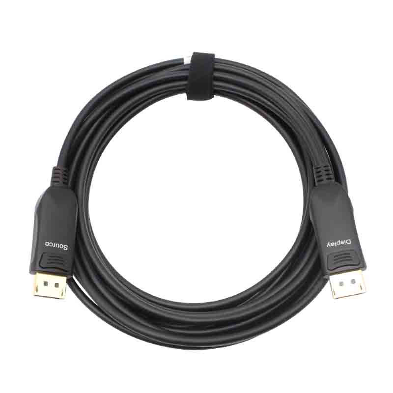 DP线光纤DP1.2 1.4线 4K显示器高清显卡游戏连接器  高清连接线  光纤线
