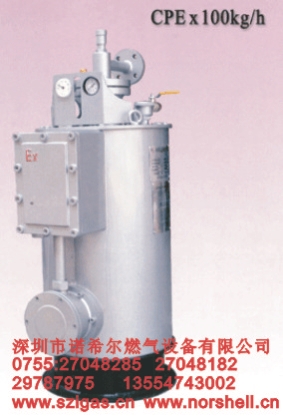 中邦30KG电热式气化器（气化炉）