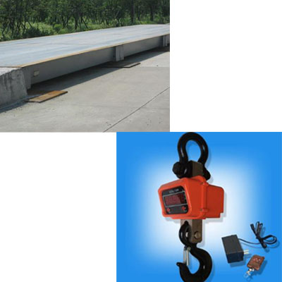 供拉萨电子地磅和西藏吊钩秤安装  西藏电子地磅