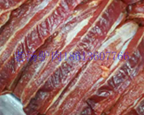供应马肉马肋条带皮马肋条  鲜马肉