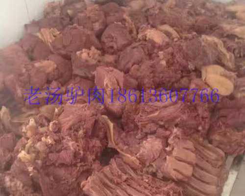 供应蒙古进口马肉马肋条马腿肉