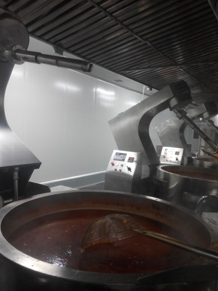 大型火锅底料炒锅 多头多爪火锅炒料机 搅拌锅 多爪搅拌锅