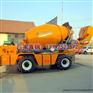 鲁樽1方中建自上料搅拌车2019年新款