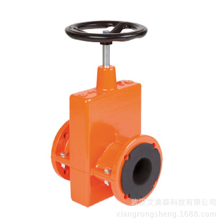 德国AKO   OV手动胶胆阀  手动管囊阀  手动箍断阀