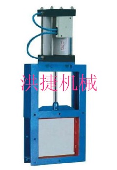 河北洪捷机械出售插板阀型号齐全  手动插板阀  气动插板阀  电动插板阀