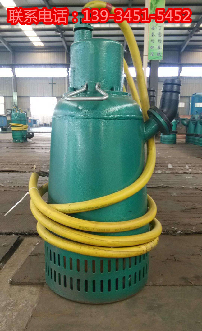 河南焦作矿用WQX300-12-22排沙泵/新闻  矿用潜水泵  矿用防爆型潜污泵  潜水排污泵