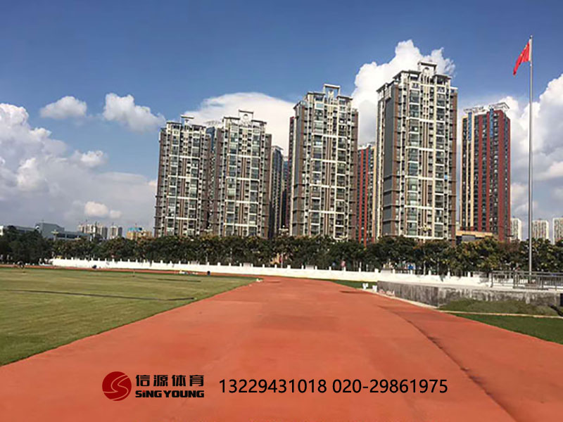 塑胶跑道施工建设专业厂家满足新国标检测要求  塑胶跑道工厂