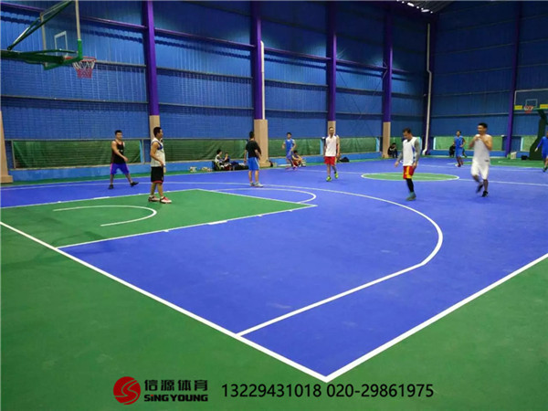 篮球场建设及环保篮球场施工建设厂家价格  篮球场建设工厂  篮球场建设厂家
