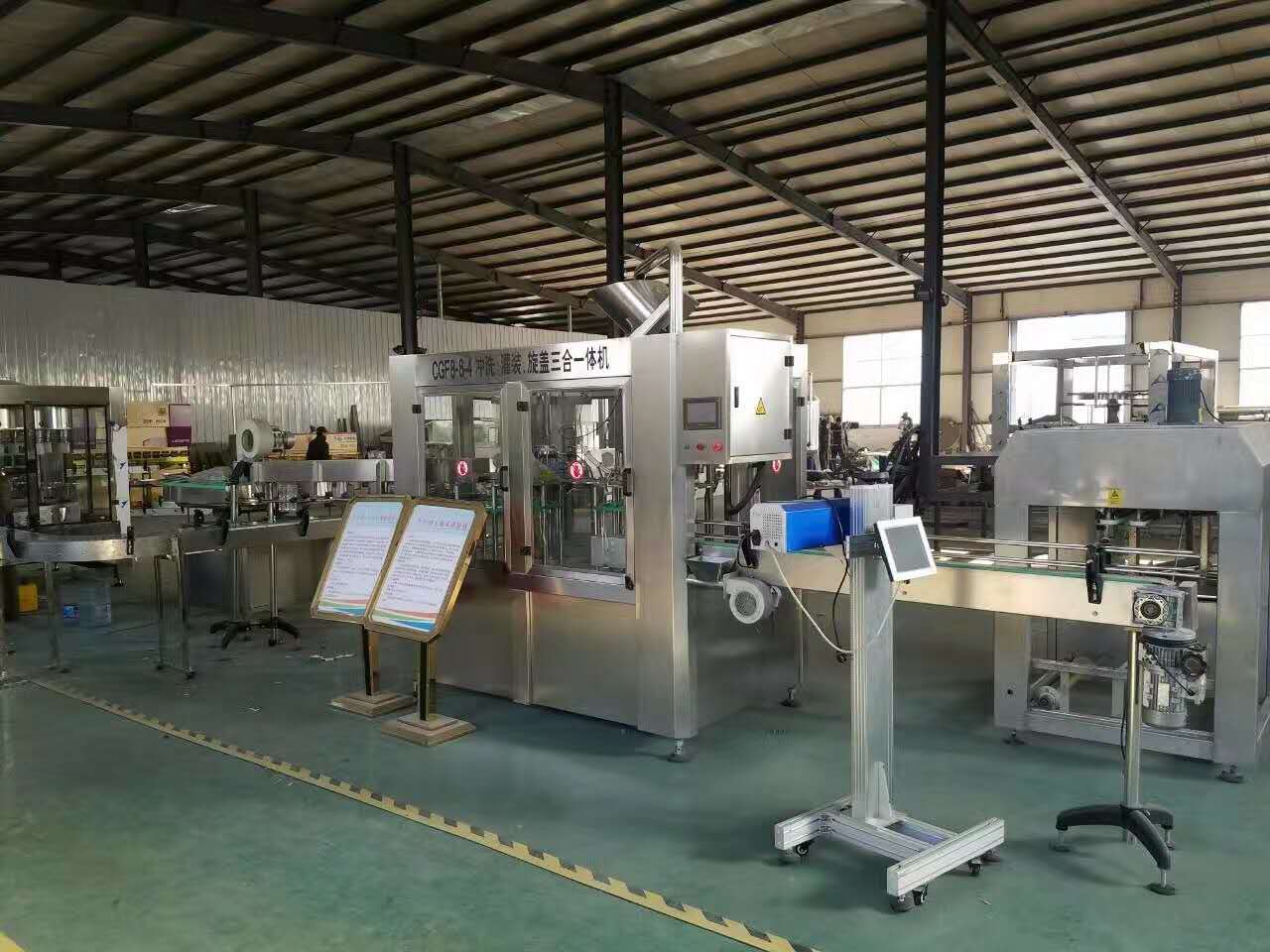 水厂纯净水灌装设备厂家直销  大桶水灌装  水厂高纯水制取设备