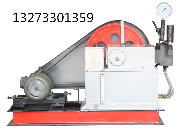 超大流量3DSY试压泵产品特点