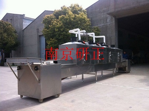 隧道式微波干燥机1-90kw微波干燥机  微波干燥设备