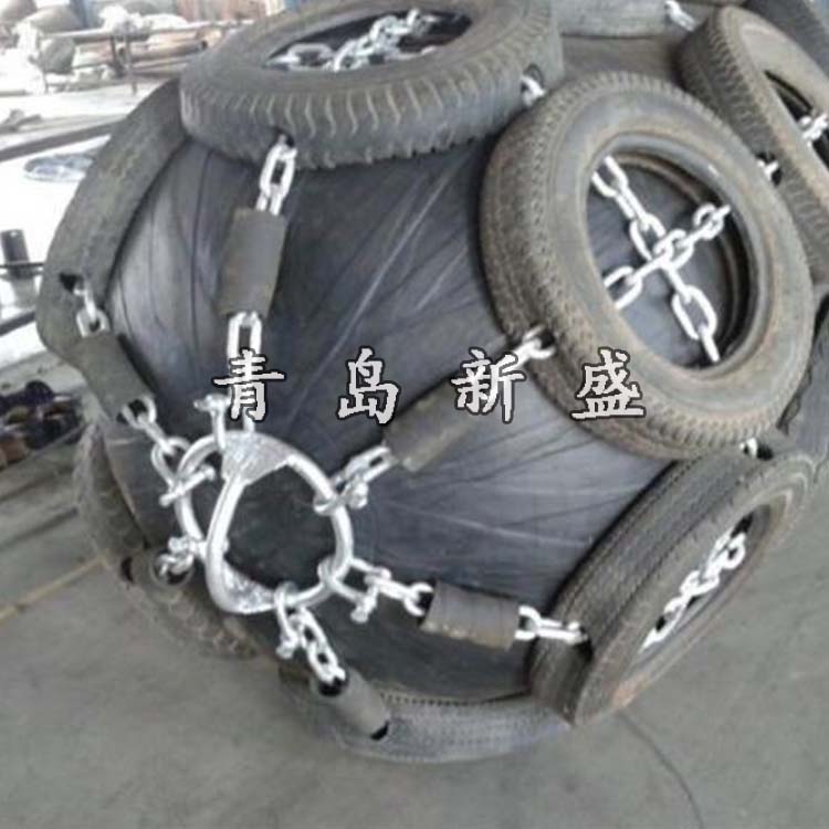 新盛供应优质船用橡胶充气护舷 3.5m*6.0m  船用靠球  码头防撞护舷  充气橡胶护舷