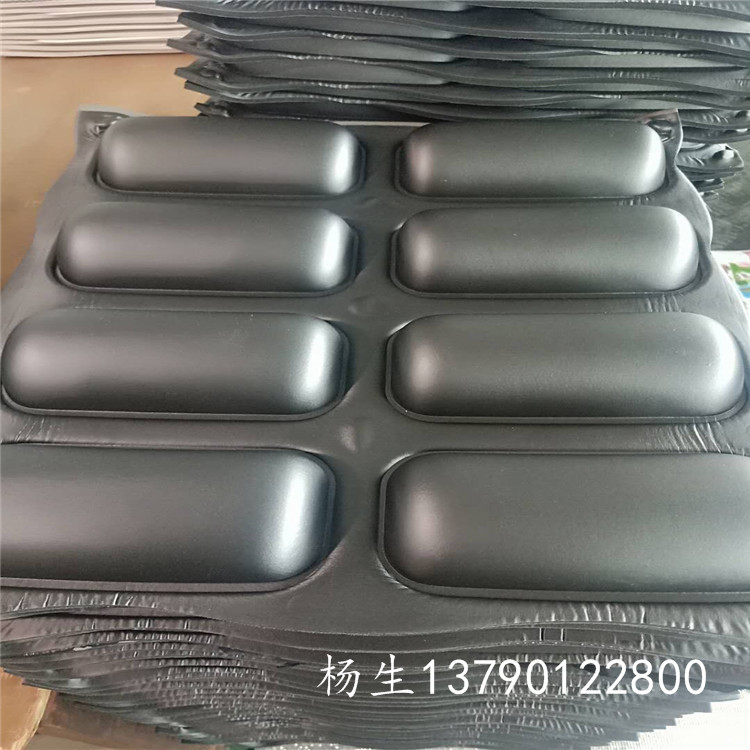 海绵复合布料热压护具 eva热压冷压异型东莞厂家  海绵热压  XPE热压  EVA热压成型