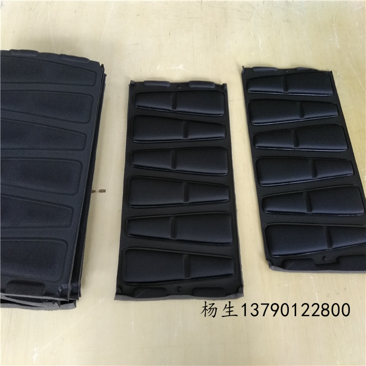 eva冷热压配件成型 eva模压防滑垫 海绵热压护膝