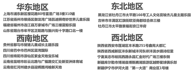 康康游乐儿童淘气堡厂家合作案例