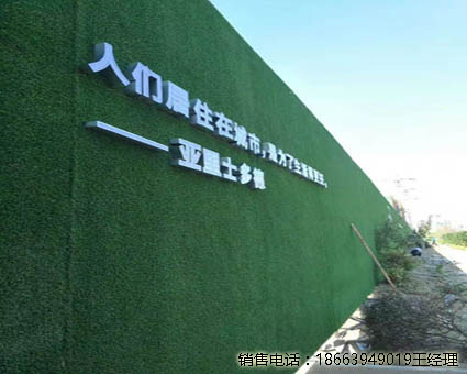 围挡25厘米草皮（柳州厂家）常规标准