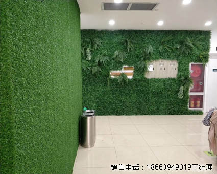 辽源围挡人工草皮造价每平米多少钱