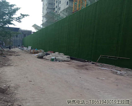 围挡草坪图片(岳阳生产厂家)面层填充