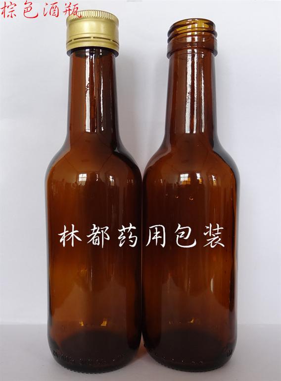 河北林都棕色玻璃酒瓶&nbsp;&nbsp;棕色方型酒瓶&nbsp;&nbsp;大容量棕色酒瓶&nbsp;&nbsp;玻璃啤酒瓶
