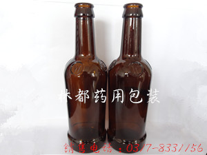 河北林都330ml玻璃啤酒瓶&nbsp;&nbsp;小容量棕色酒瓶&nbsp;&nbsp;大容量棕色酒瓶
