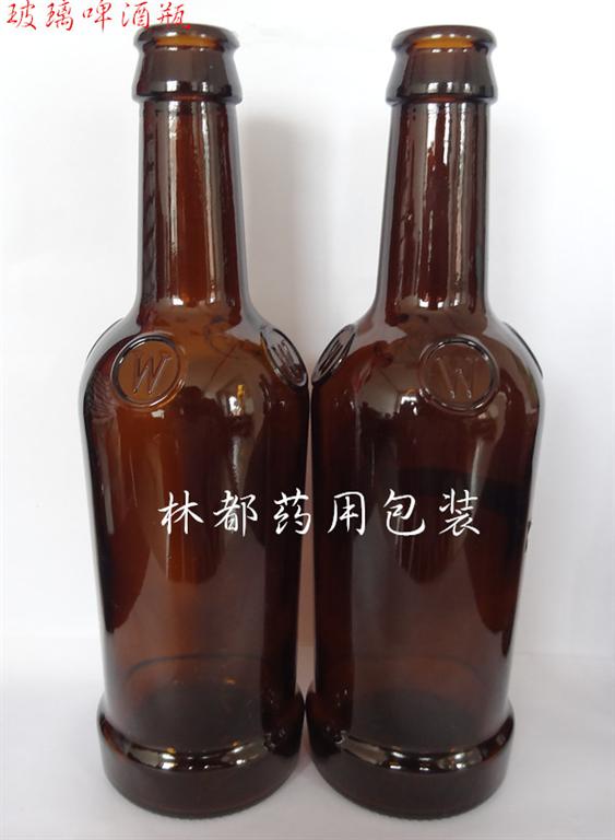 河北林都330ml玻璃啤酒瓶&nbsp;&nbsp;小容量棕色酒瓶&nbsp;&nbsp;大容量棕色酒瓶